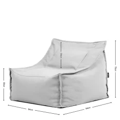 icon Zitzak Alto - Zitzak Fauteuil Buiten - Oranje