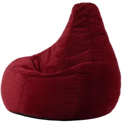 icon Zitzak Dalton - Corduroy Zitzak Volwassenen - Bordeaux