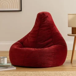 icon Zitzak Dalton - Corduroy Zitzak Volwassenen - Bordeaux