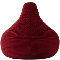 icon Zitzak Dalton - Corduroy Zitzak Volwassenen - Bordeaux