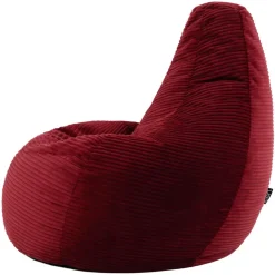 icon Zitzak Dalton - Corduroy Zitzak Volwassenen - Bordeaux