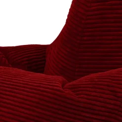 icon Zitzak Dalton - Corduroy Zitzak Volwassenen - Bordeaux