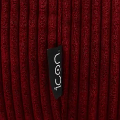 icon Zitzak Dalton - Corduroy Zitzak Volwassenen - Bordeaux