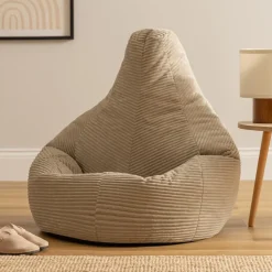 icon Zitzak Dalton - Corduroy Zitzak Volwassenen - Beige