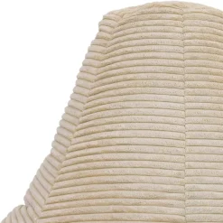 icon Zitzak Dalton - Corduroy Zitzak Volwassenen - Beige