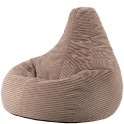 icon Zitzak Dalton - Corduroy Zitzak Volwassenen - Mokka