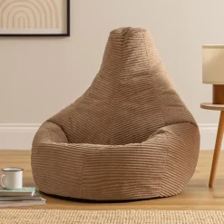 icon Zitzak Dalton - Corduroy Zitzak Volwassenen - Mokka