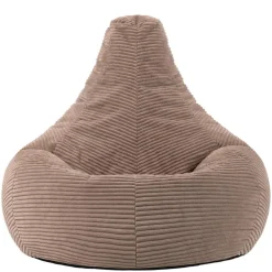 icon Zitzak Dalton - Corduroy Zitzak Volwassenen - Mokka