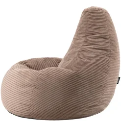 icon Zitzak Dalton - Corduroy Zitzak Volwassenen - Mokka