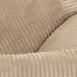 icon Zitzak en Poef Kingston - Corduroy Zitzak - Beige