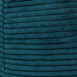 icon Zitzak en Poef Kingston - Corduroy Zitzak - Blauwgroen