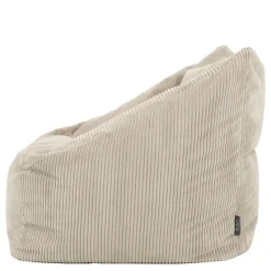 icon Zitzak en Poef Natalia - Corduroy Zitzak - Beige