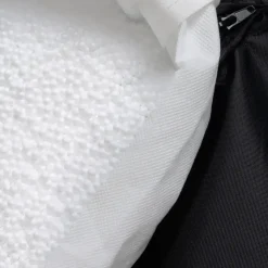 icon Zitzak en Poef Natalia - Fleece Zitzak Fauteuil - Crème