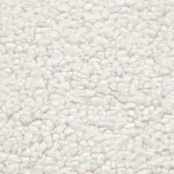 icon Zitzak en Poef Natalia - Fleece Zitzak Fauteuil - Crème