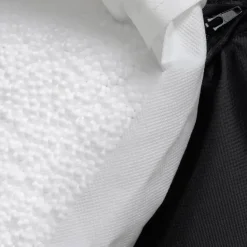 icon Zitzak en Poef Natalia - Chenille Zitzak Fauteuil - Saliegroen