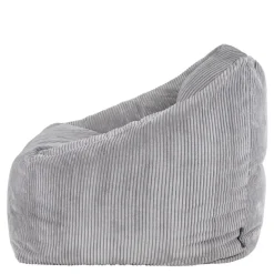 icon Zitzak en Poef Natalia - Corduroy Zitzak - Grijs