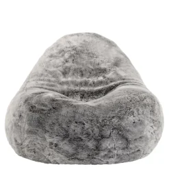 icon Zitzak Lounger Dream - Zitzak van Imitatiebont - Poolwolf