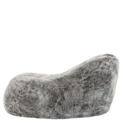 icon Zitzak Lounger Dream - Zitzak van Imitatiebont - Poolwolf