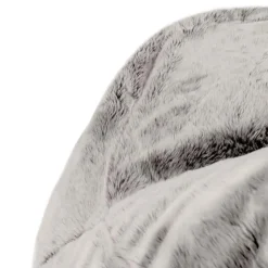 icon Zitzak Lounger Dream - Zitzak van Imitatiebont - Poolwolf