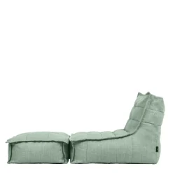 icon Zitzak Lounger en Poef Dolce - Zitzak Buiten - Saliegroen