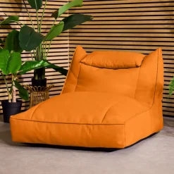 icon Zitzak Lounger Nova - Olefin Zitzak Buiten - Oranje