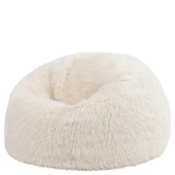 icon Zitzak Soho - Zitzak van Imitatiebont - Wit