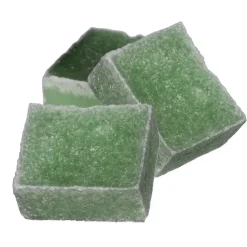 Ideas4seasons Amberblokjes/geurblokjes - dennen geur - 3x stuks