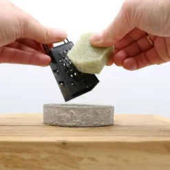 Ideas4seasons Amberblokjes/geurblokjes - dennen geur - 3x stuks