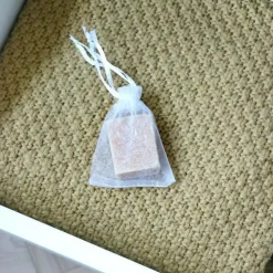 Ideas4seasons Amberblokjes/geurblokjes - dennen geur - 3x stuks