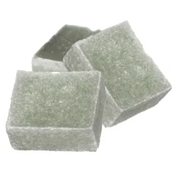 Ideas4seasons Amberblokjes/geurblokjes - eucalyptus geur - 3x stuks