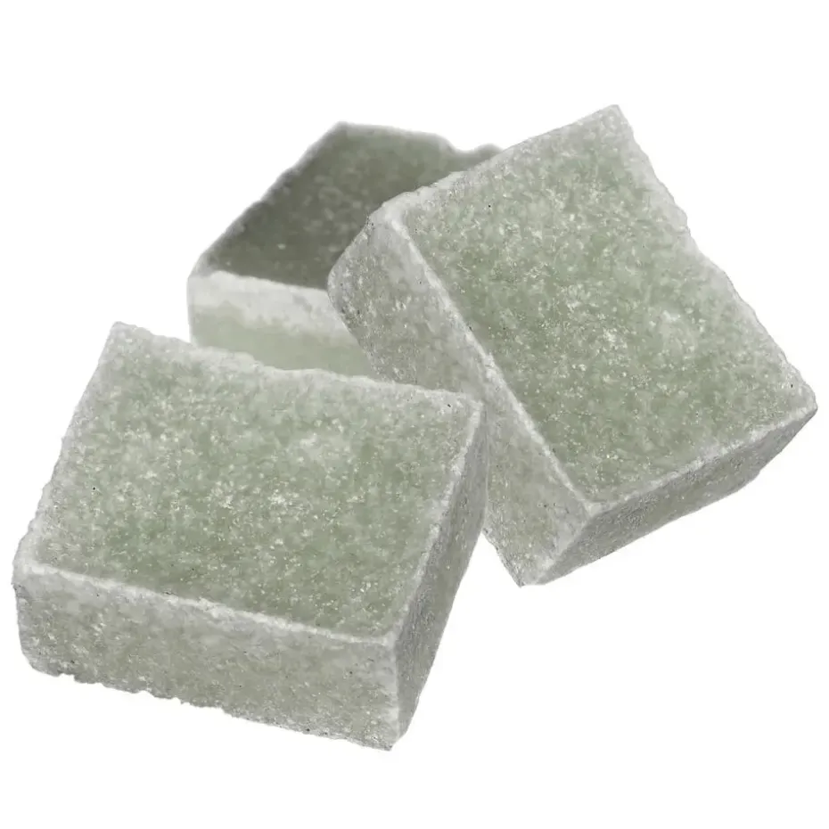 Ideas4seasons Amberblokjes/geurblokjes - jasmijn geur - 3x stuks