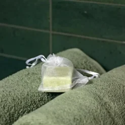 Ideas4seasons Amberblokjes/geurblokjes - jasmijn geur - 3x stuks