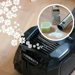 Ideas4seasons Amberblokjes/geurblokjes - jasmijn geur - 3x stuks