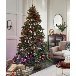 IGALIKU - LED kerstverlichting - Zwart - 2700 cm - PVC