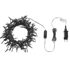 IGALIKU - LED kerstverlichting - Zwart - 2700 cm - PVC