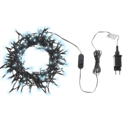 IGALIKU - LED kerstverlichting - Zwart - 2700 cm - PVC