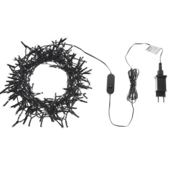 IGALIKU - LED kerstverlichting - Zwart - 2700 cm - PVC