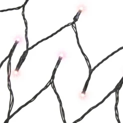 IGALIKU - LED kerstverlichting - Zwart - 2700 cm - PVC