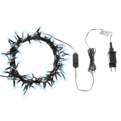 IGALIKU - LED kerstverlichting - Zwart - 1350 cm - PVC