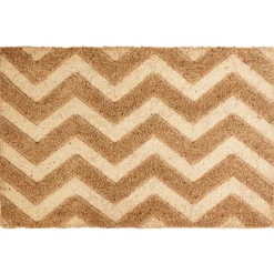 ILOCOS - Deurmat - Natuurlijk - 40 x 60 cm - Kokos