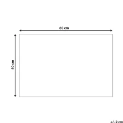ILOCOS - Deurmat - Natuurlijk - 40 x 60 cm - Kokos