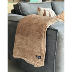 In The Mood Collection Joanne Plaid - L180 x B130 cm - Lichtbruin