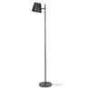 Industriële vloerlamp Sienna metaal antraciet - 157x37x157 cm - Metaal - Grijs