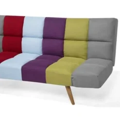 INGARO - Slaapbank 3-zits - Multicolor - Polyester