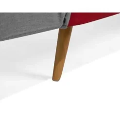 INGARO - Slaapbank 3-zits - Multicolor - Polyester