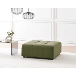 INNVIK - Ottomaan - Groen - Polyester