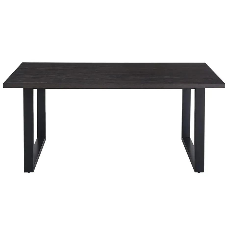 Interiax Eettafel 'Oliver' 200 cm Decor Donkerbruin