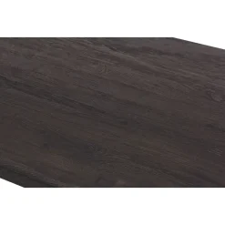 Interiax Eettafel 'Oliver' 200 cm Decor Donkerbruin