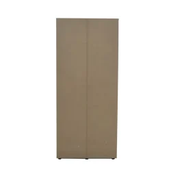 Interiax Kledingkast 'Lena' - Wit - 3 Deurs - 185x120x52cm