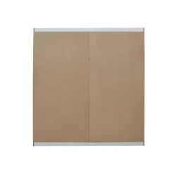 Interiax Kledingkast 'Mila' - Sonoma Eik - Schuifdeurkast - 197x182x52 cm